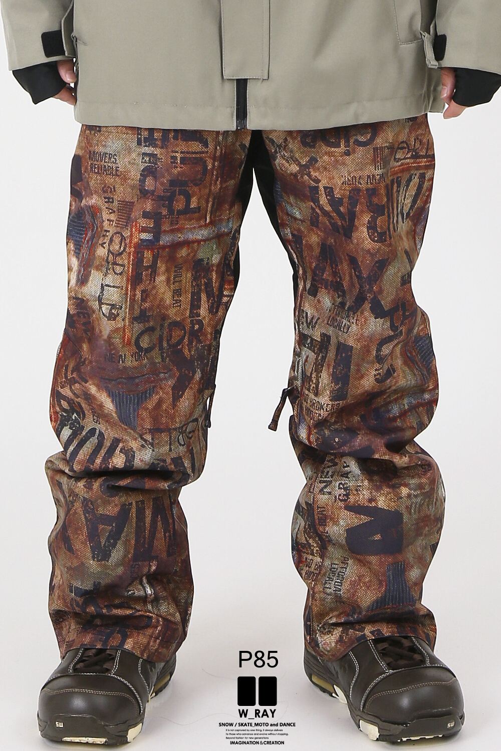 スノーボードウェア メンズ レディース パンツ単品 型落ち 2023-24