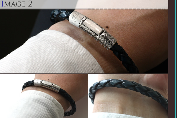 TATEOSSIAN（タテオシアン） ブランド アクセサリー レザー シルバー