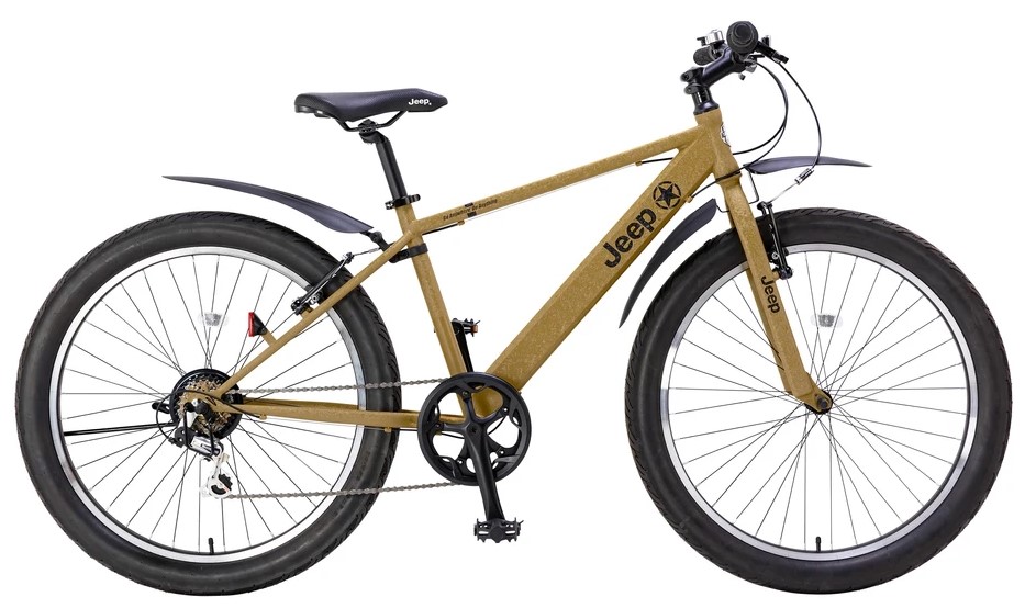 Jeep（ジープ） SEMI FAT BIKE セミファットバイク JE-266FT
