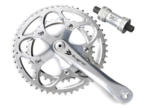 SUGINO（スギノ） (特セール)スギノ MIGHTY TOUR 901D シルバー 50/34T