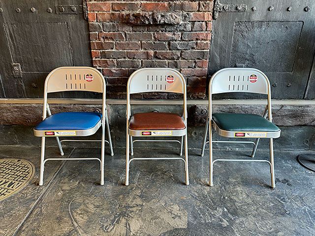 MERCURY（マーキュリー） フォルディングチェアー （3脚セット