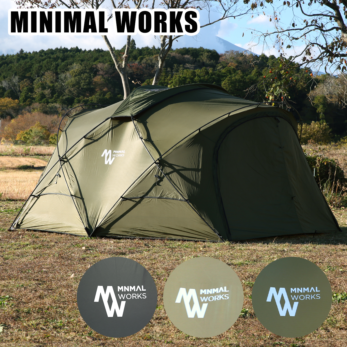 MINIMAL WORKS 【並行輸入品】MINIMAL WORKS ミニマルワークス SHELTER