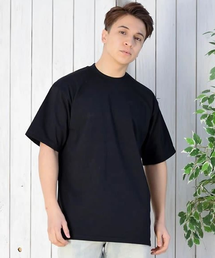PRO CLUB（プロクラブ） Tシャツ メンズ ヘビーウェイト 厚手 6.5