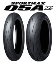 DUNLOP（ダンロップ） [前後セット] 新品 Q5A ZR 120/70ZR17 190