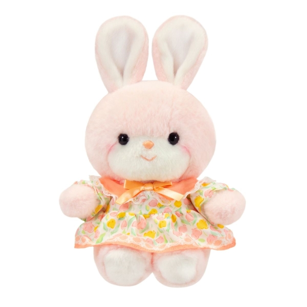 在庫あり レトロぬいぐるみこれくしょん クリーミーうさぎ 180619 吉徳