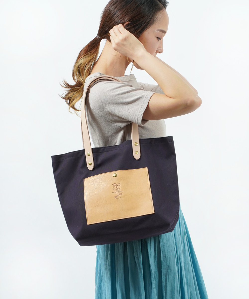 IL BISONTE（イルビゾンテ） トートバッグ キャンバストート