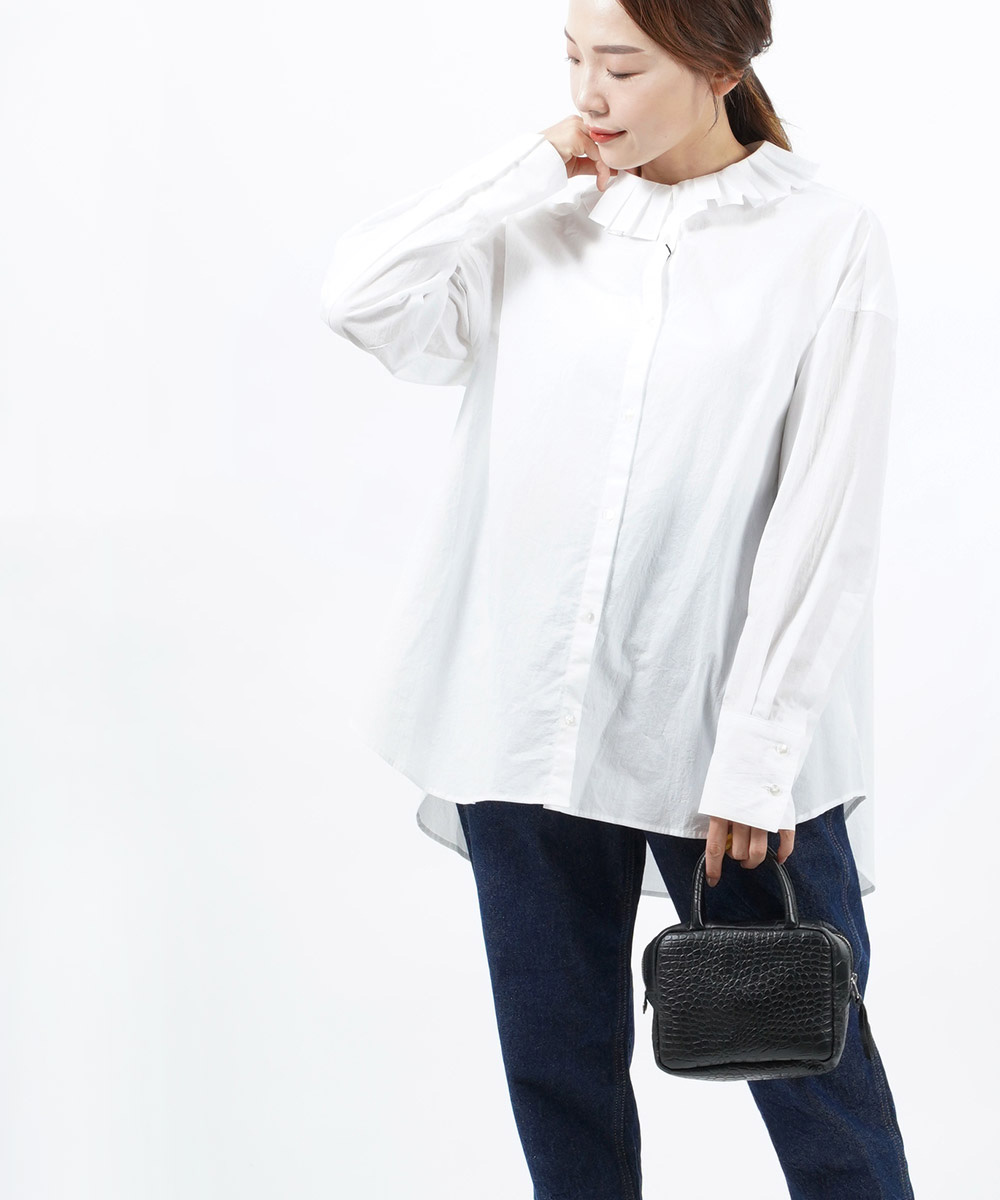 THE SHINZONE（ザ シンゾーン） ザ シンゾーン フリルブラウス RUFFLED