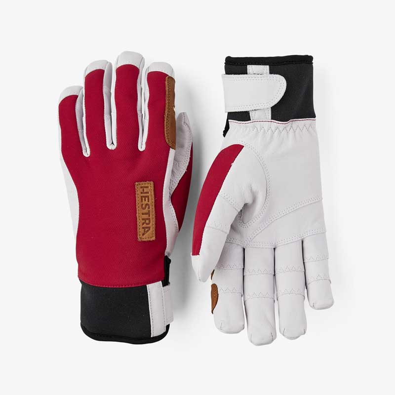 HESTRA（ヘストラ） スキーグローブ ERGO GRIP ACTIVE WOOL GORE-TEX