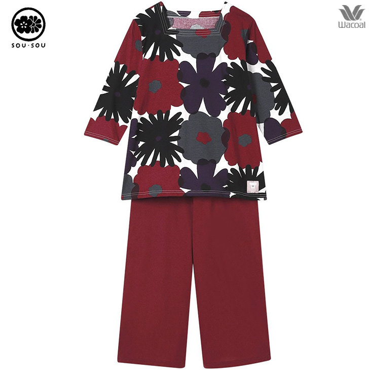 SOU・SOU（ソウソウ） ワコール wacoal SOUSOU パジャマ ルームウェア