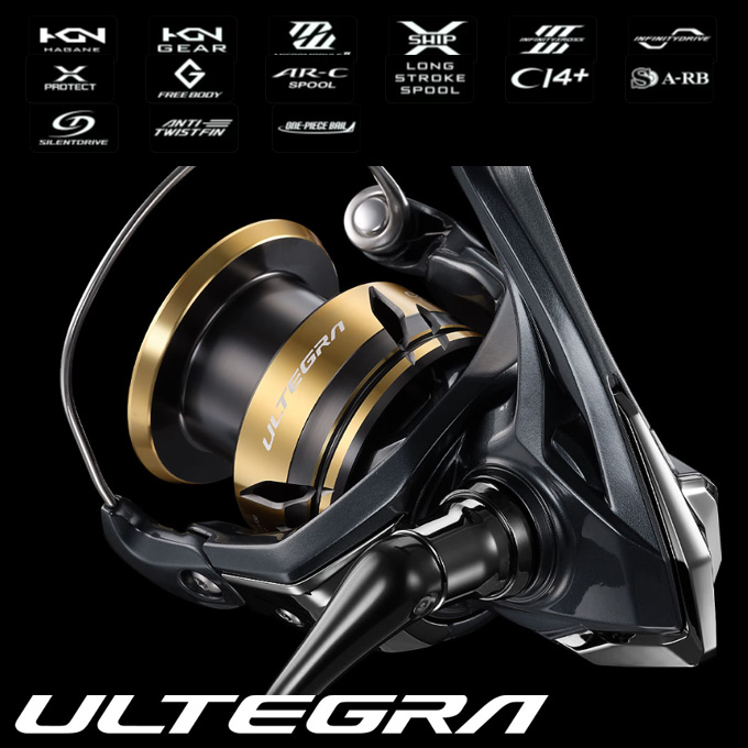 シマノ（SHIMANO） 25 アルテグラ 4000XG (2025年モデル) スピニング