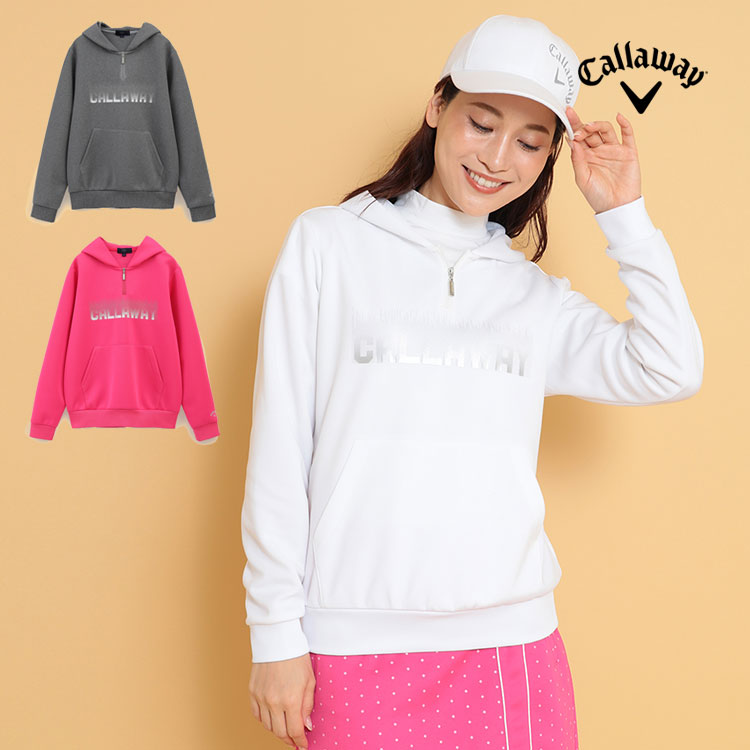 Callaway（キャロウェイ） ゴルフウェア C24217200 メタリックロゴ