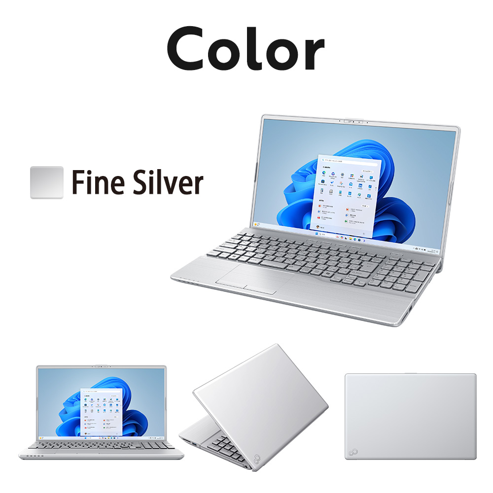 LIFEBOOK AH ノートパソコン 富士通 新品 FMV Note A WA1-K3 15.6型