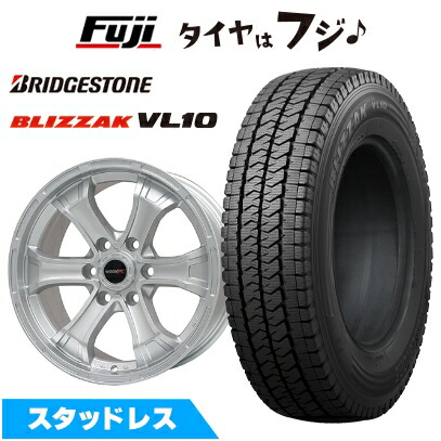 ブリザック VL10 【新品】ハイエース200系用 スタッドレスタイヤ