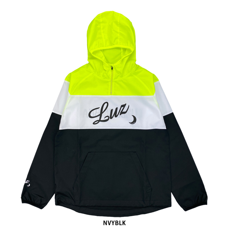 ルースイソンブラ（LUZ e SOMBRA） ピステパーカー/FLAT LINE HALFZIP