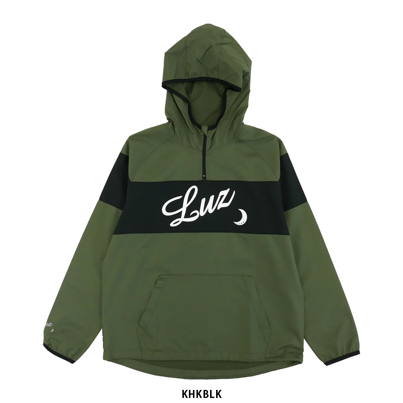 ルースイソンブラ（LUZ e SOMBRA） ピステパーカー/FLAT LINE HALFZIP