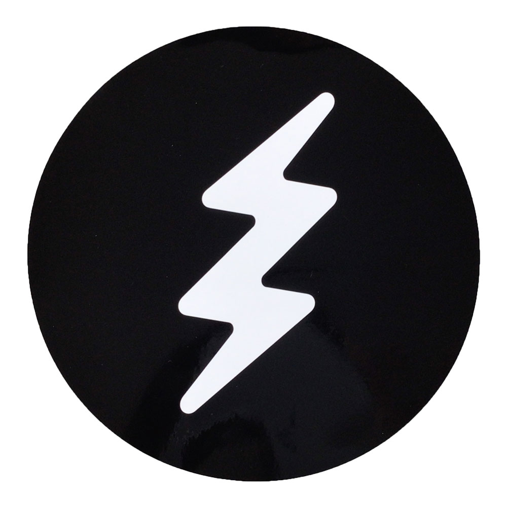 ELECTRIC ICON LOGO STICKER ステッカー エレクトリック Sサイズ 13 14