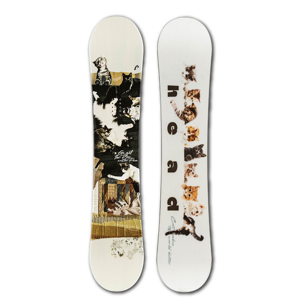 HEAD（ヘッド） スノーボード PEARL 2026. フラットロッカー ツイン