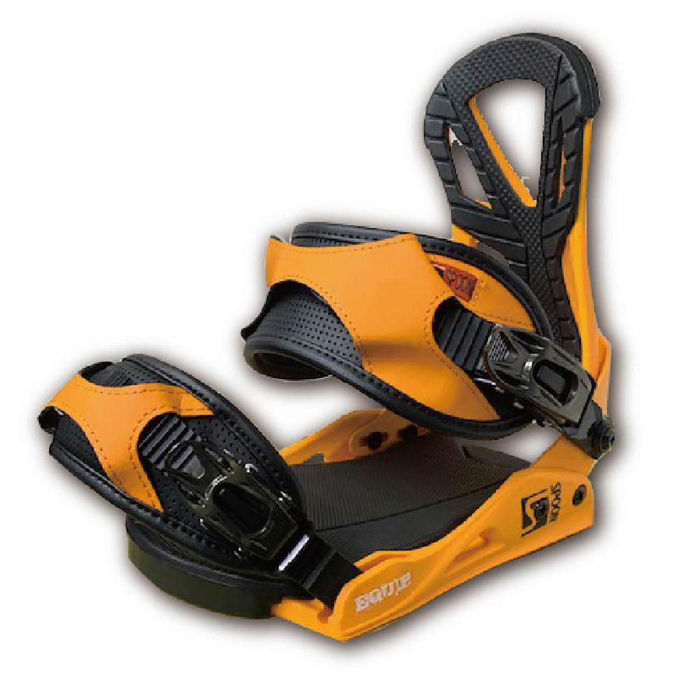 スノーボード ビンディング（色：オレンジ系）｜スノーボード