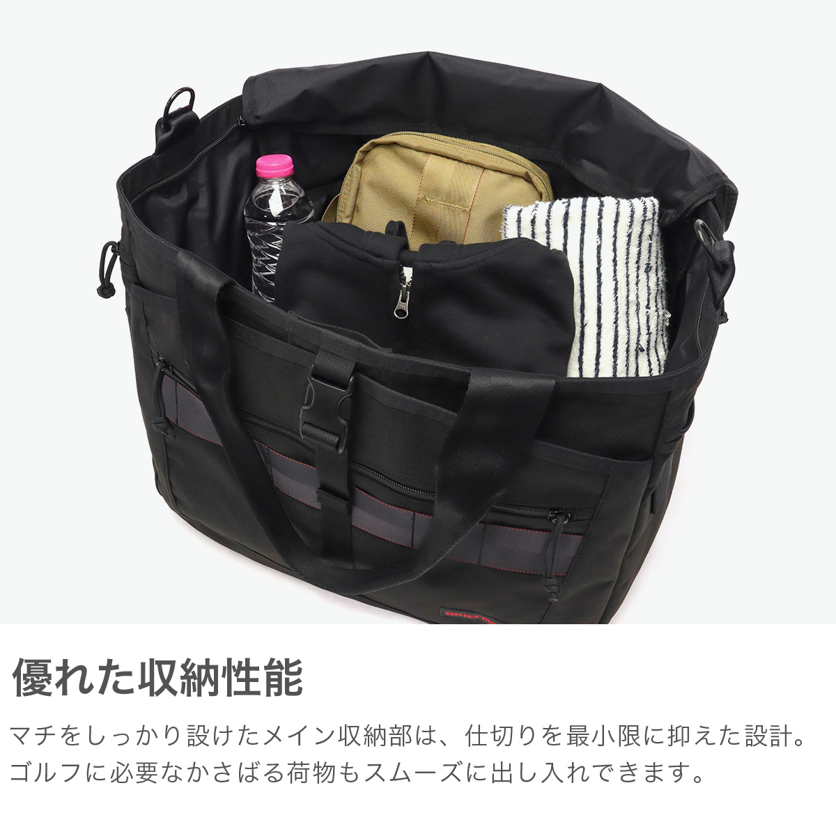 BRIEFING GOLF ブリーフィング ゴルフ ボストンバッグ 【日本正規品