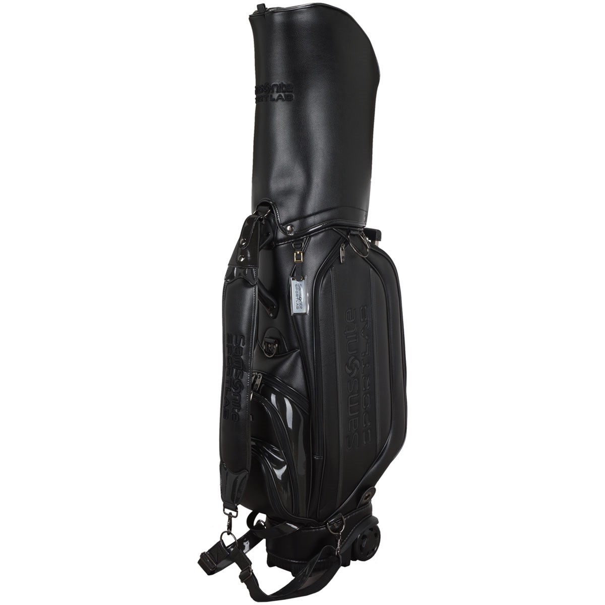 Samsonite（サムソナイト） キャスター付きキャディバッグ : GDOゴルフ