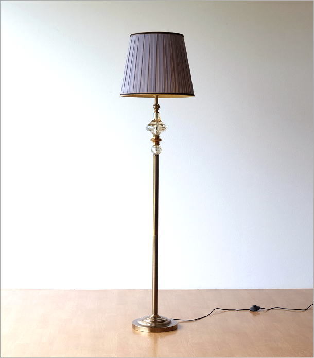 フロアランプ おしゃれ アンティーク フロアライト ヨーロピアン
