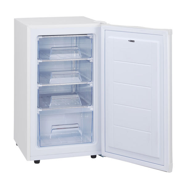 三ツ星貿易 冷凍庫 80L 1ドア 右開き 前開き MA-82W エクセレンス