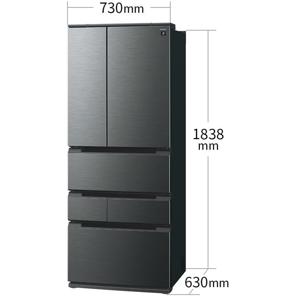 SHARP 冷蔵庫、冷凍庫（ドア枚数：6枚ドア）｜キッチン家電｜家電
