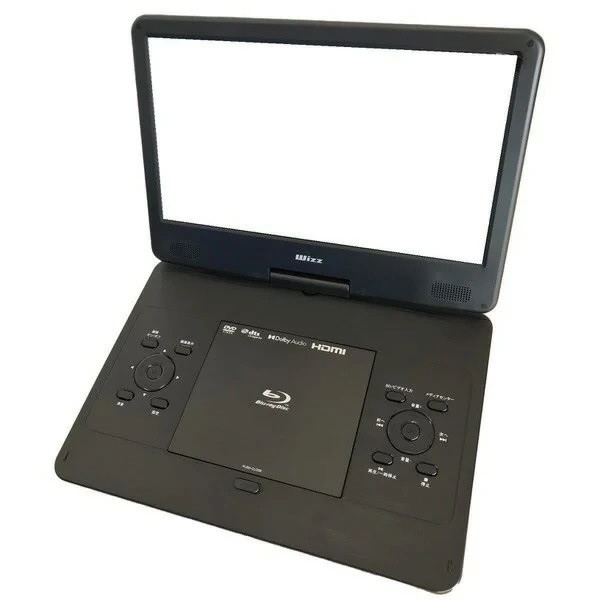 ダイニチ電子 Wizz 14インチ ブルーレイディスク DVDプレーヤー WPB