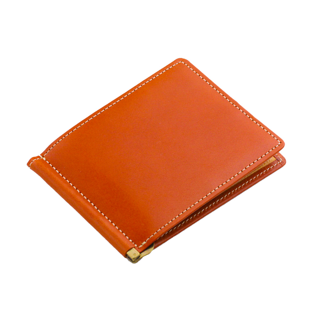 ABIES L.P. マネークリップ 財布 メンズ 栃木レザー 本革 革 男性 誕生