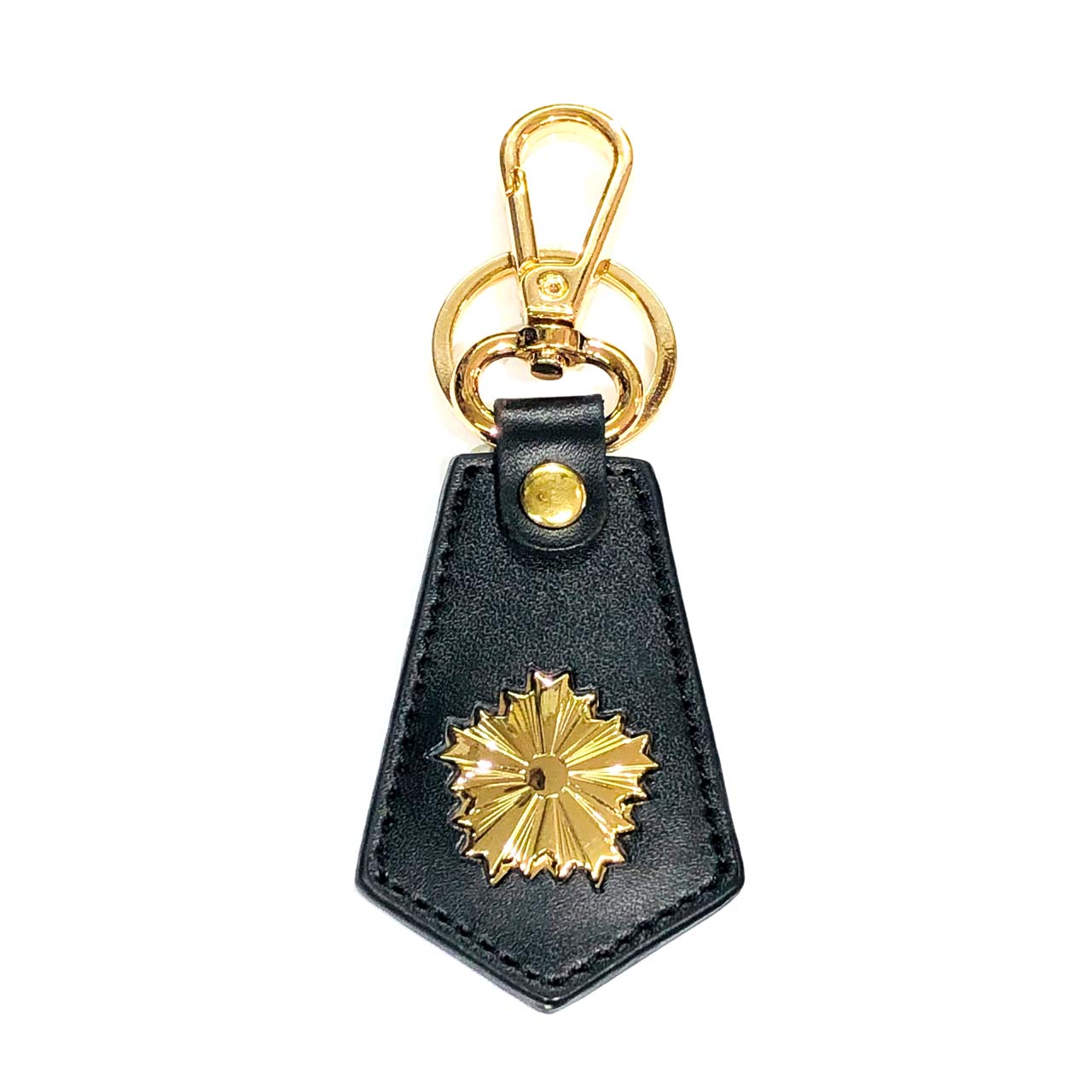 警察 エンブレム付 キーホルダー/手帳紐フック : グッズ安売り王