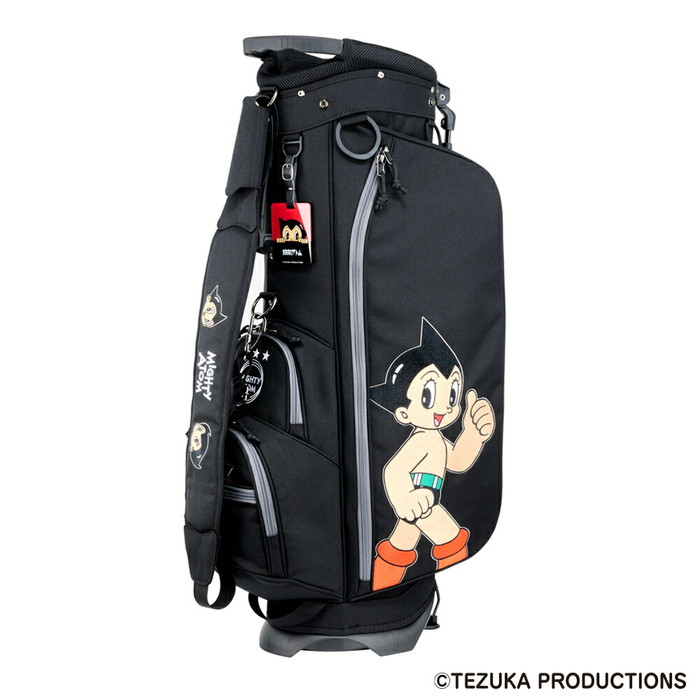 HTCゴルフ オリジナル 鉄腕アトム スタンド キャディバッグ OCB0006
