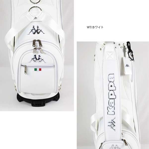 Kappa GOLF キャディバッグ カートキャディバッグ 615974 25春夏