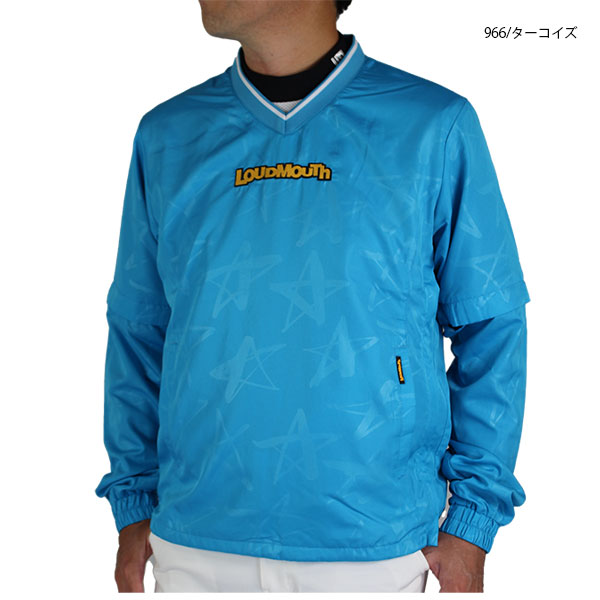 LOUDMOUTH（ラウドマウスゴルフ） ラウドマウス メンズ Vネックプル