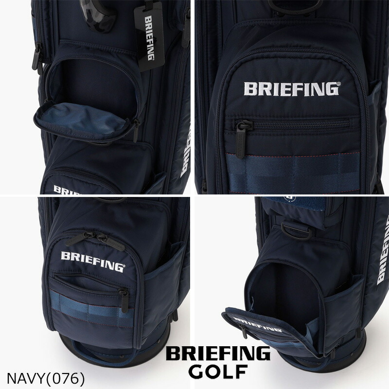 BRIEFING（ブリーフィング） ゴルフ キャディバッグ CR-6 #03