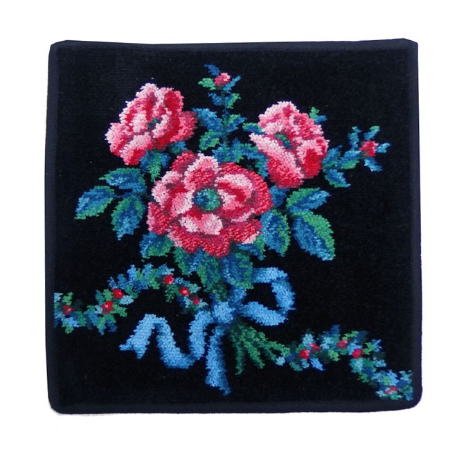 feiler（フェイラー） ハンカチ ハンドタオル ROMANCE ロマンス 2色