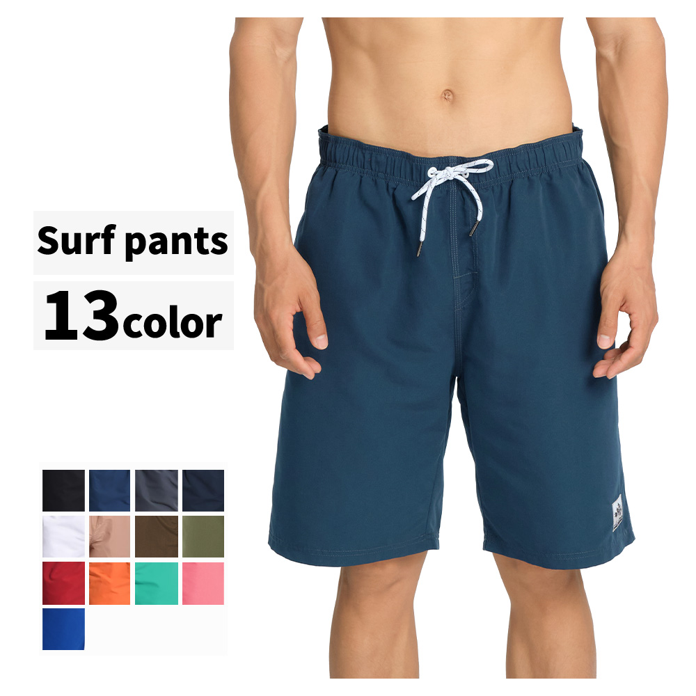 LEISURE SPORT 水着 メンズ サーフパンツ 海パン サーフショーツ
