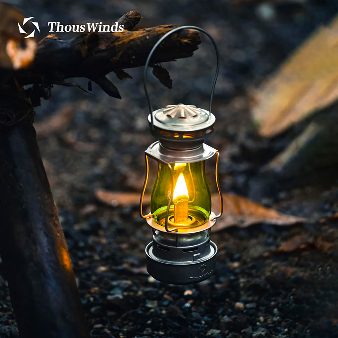 ThousWinds 爆買 オイルランタン用 ホヤ ThousWinds Twilight オイル