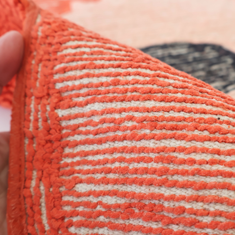 marimekko（マリメッコ） ウニッコ バスマット オレンジレッド