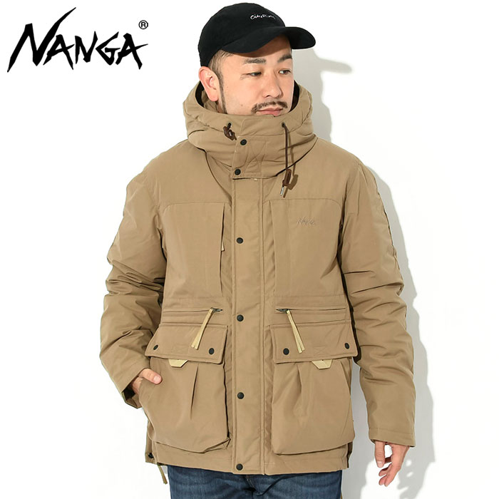 NANGA（ナンガ） ジャケット メンズ ヒノック ダウン ( Hinoc Down JKT