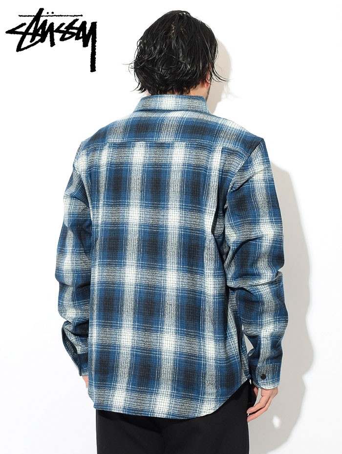 STUSSY（ステューシー） シャツ 長袖 メンズ Alton Plaid(stussy shirt