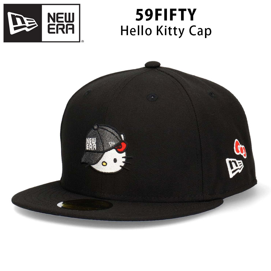 NEW ERA（ニューエラ） 59FIFTY ハローキティ コラボレーション
