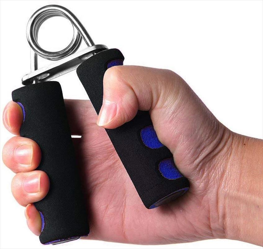 ハンドグリップ 25kg 握力トレーニング 握力 握る器具 腕強化