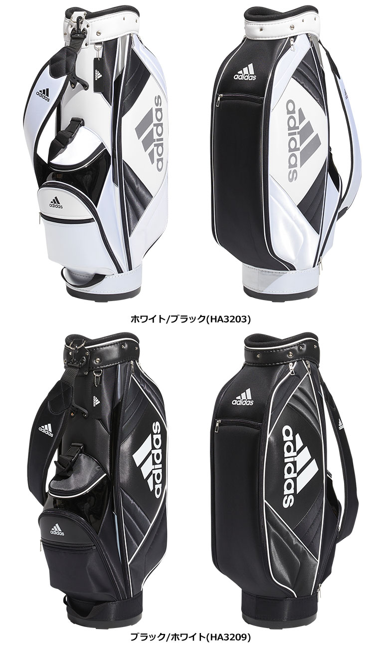 adidas（アディダス） 軽量 マストハブ キャディバッグ 9型 MBF64