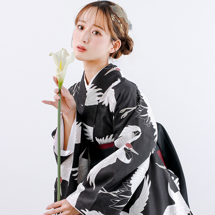 KYOETSU（京越） 袴4点セット 華やか EF 袴セット 卒業式 袴 セット