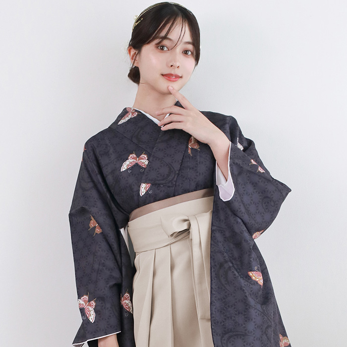 KYOETSU（京越） 袴4点セット 華やか EF 袴セット 卒業式 袴 セット