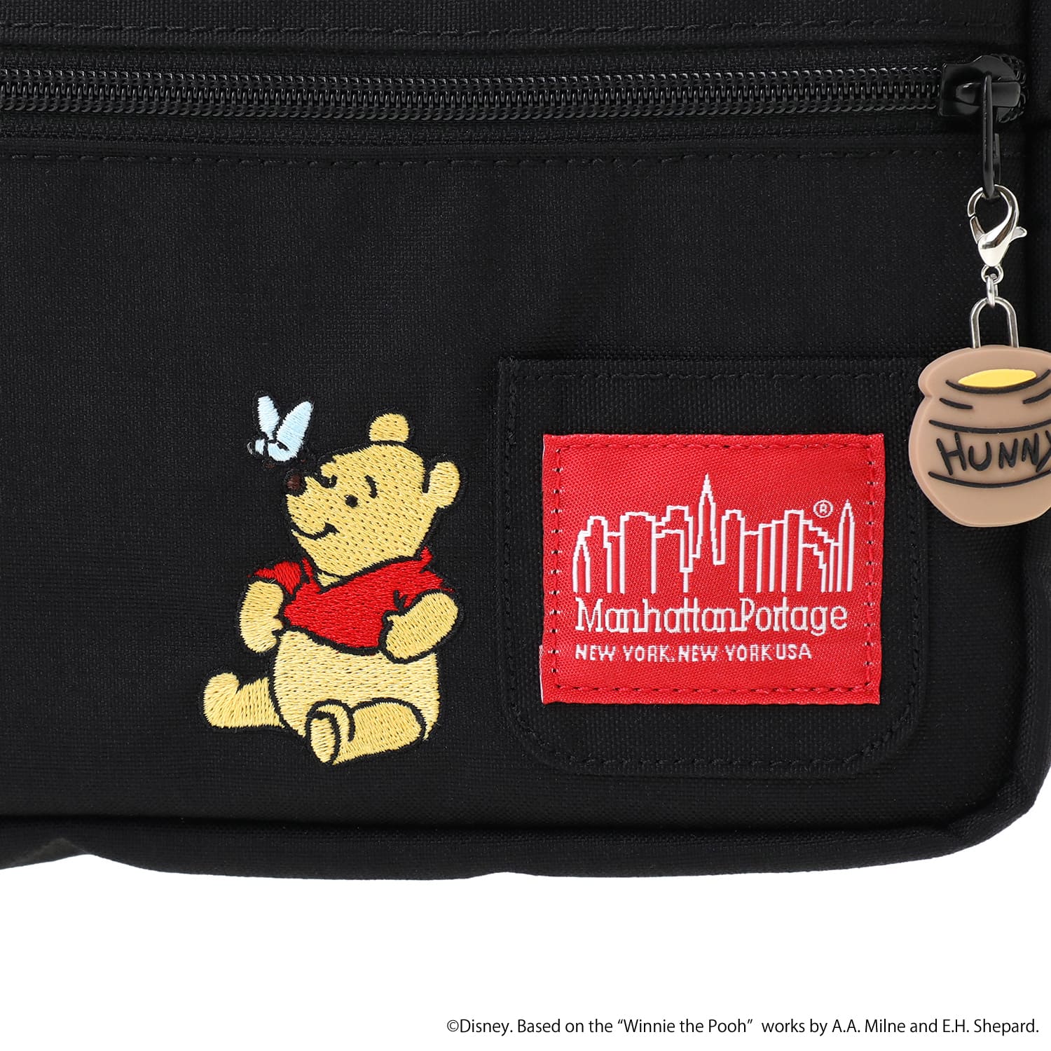 Manhattan Portage（マンハッタンポーテージ） ショルダーバッグ くま