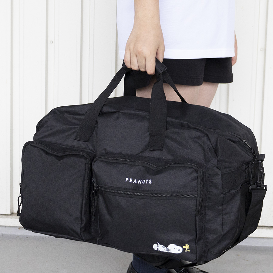 SNOOPY（スヌーピー） ボストンバッグ レディース 斜めがけ 2way