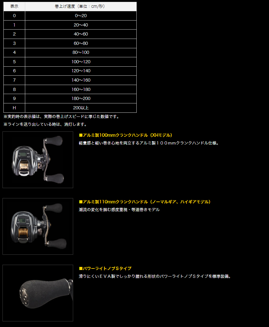 DAIWA（ダイワ） 20 TIERRA IC ティエラ IC 105XH 014635 : カツキ