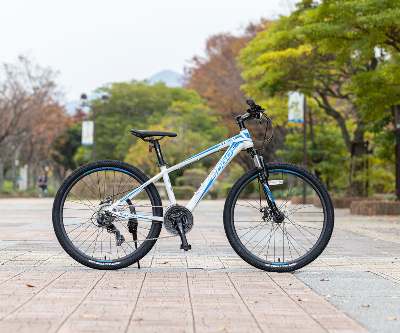 21Technology マウンテンバイク 26インチ シマノ製21段変速 アルミ仕様