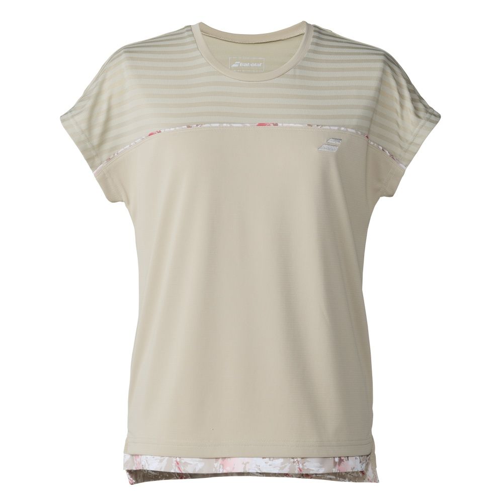 Babolat（バボラ） テニスウェア レディース CLUB SHORT SLEEVE SHIRT